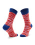 Happy Socks Șosete Înalte Unisex TIG01-3300 Roz - Pled.ro