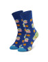 Happy Socks Șosete Înalte Unisex TOS01-6300 Albastru - Pled.ro