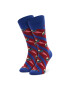 Happy Socks Șosete Înalte Unisex UFO01-6500 Violet - Pled.ro