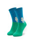 Happy Socks Șosete Înalte Unisex WLD01-7300 Albastru - Pled.ro