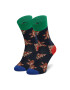 Happy Socks Șosete Înalte Unisex XGCO01-6500 Bleumarin - Pled.ro