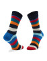 Happy Socks Șosete Înalte Unisex XMIX09-6050 Colorat - Pled.ro