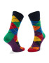 Happy Socks Șosete Înalte Unisex XMIX09-6050 Colorat - Pled.ro