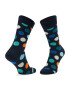 Happy Socks Șosete Înalte Unisex XMIX09-6050 Colorat - Pled.ro