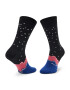 Happy Socks Șosete Înalte Unisex XOSP08-9350 Colorat - Pled.ro