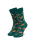 Happy Socks Șosete Lungi de Damă RFI01-7500 Verde - Pled.ro