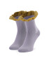 Happy Socks Șosete Lungi de Damă SISCAY12-5000 Violet - Pled.ro