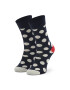 Happy Socks Șosete Lungi pentru Copii KBDO01-6501 Bleumarin - Pled.ro