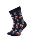 Happy Socks Șosete Lungi pentru Copii KHDS01-6500 Bleumarin - Pled.ro