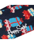 Happy Socks Șosete Lungi pentru Copii KHDS01-6500 Bleumarin - Pled.ro