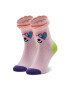 Happy Socks Șosete Lungi pentru Copii KPDL01-3300 Roz - Pled.ro