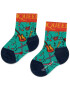 Happy Socks Șosete Lungi pentru Copii KQUE01-6700 Colorat - Pled.ro