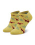 Happy Socks Șosete Medii Unisex SND05-2000 Galben - Pled.ro