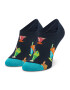 Happy Socks Șosete Scurte Unisex MSS38-6300 Bleumarin - Pled.ro