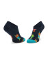 Happy Socks Șosete Scurte Unisex MSS38-6300 Bleumarin - Pled.ro