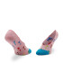 Happy Socks Șosete Scurte Unisex PLM06-3300 Roz - Pled.ro