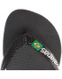 Havaianas Flip flop Brasil Logo 41108501069 Negru - Pled.ro