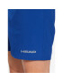 Head Pantaloni scurți pentru tenis Club 811379 Albastru Regular Fit - Pled.ro