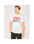 Head Tricou Club Chris 811429 Alb Regular Fit - Pled.ro