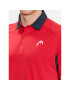 Head Tricou polo Slice 811433 Roșu Regular Fit - Pled.ro