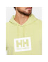 Helly Hansen Bluză Hh Box 53289 Verde Regular Fit - Pled.ro