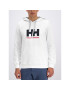 Helly Hansen Bluză Hh Logo 33977 Alb Regular Fit - Pled.ro