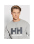 Helly Hansen Bluză Hh Logo Crew 34000 Gri Regular Fit - Pled.ro