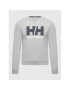 Helly Hansen Bluză Hh Logo Crew 34000 Gri Regular Fit - Pled.ro