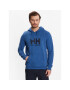 Helly Hansen Bluză Logo 33977 Albastru Regular Fit - Pled.ro