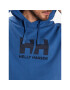 Helly Hansen Bluză Logo 33977 Albastru Regular Fit - Pled.ro