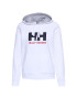 Helly Hansen Bluză Logo 33978 Alb Regular Fit - Pled.ro