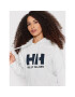 Helly Hansen Bluză Logo 33978 Gri Regular Fit - Pled.ro