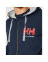 Helly Hansen Bluză Logo 34163 Bleumarin Regular Fit - Pled.ro