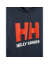 Helly Hansen Bluză Logo 41677 Bleumarin Regular Fit - Pled.ro