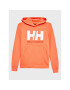 Helly Hansen Bluză Logo 41677 Portocaliu Regular Fit - Pled.ro