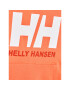 Helly Hansen Bluză Logo 41677 Portocaliu Regular Fit - Pled.ro