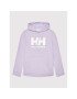 Helly Hansen Bluză Logo 41677 Violet Regular Fit - Pled.ro