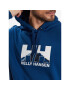 Helly Hansen Bluză Nord Graphic 62975 Albastru Regular Fit - Pled.ro