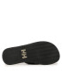 Helly Hansen Flip flop Seasand Leather Sandal 11495_990 Negru - Pled.ro