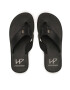 Helly Hansen Flip flop Seasand Leather Sandal 11495_990 Negru - Pled.ro