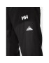 Helly Hansen Pantaloni trening Yu Fleece 54064 Negru Relaxed Fit - Pled.ro