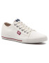 Helly Hansen Teniși Fjord Canvas Shoe V2 114-66.011 Alb - Pled.ro