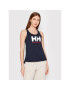 Helly Hansen Top Logo Singlet 33838 Bleumarin Regular Fit - Pled.ro