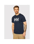 Helly Hansen Tricou Active 53428 Bleumarin Regular Fit - Pled.ro