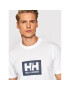 Helly Hansen Tricou Box 53285 Alb Regular Fit - Pled.ro