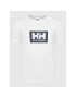 Helly Hansen Tricou Box 53285 Alb Regular Fit - Pled.ro