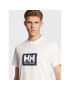 Helly Hansen Tricou Box 53285 Alb Regular Fit - Pled.ro