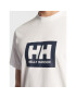 Helly Hansen Tricou Box 53285 Alb Regular Fit - Pled.ro