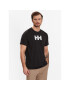 Helly Hansen Tricou Fast 53975 Negru Regular Fit - Pled.ro