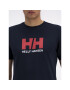 Helly Hansen Tricou Logo 33979 Bleumarin Regular Fit - Pled.ro